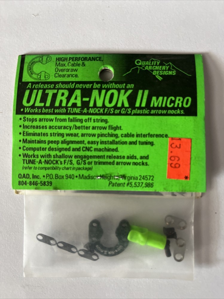 Quality Archery Designs Ultra Nok II Micro