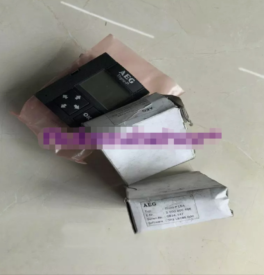 LBA AEG digital thyristor power regulator panel qqa