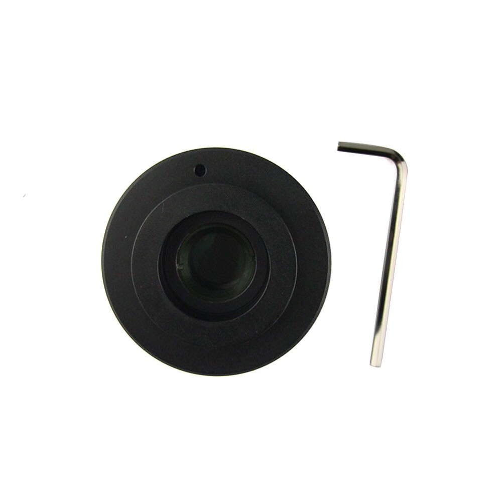 0.5X Reduction Lens C-Mount Camera Adapter Relay Lens for Olympus Microscope