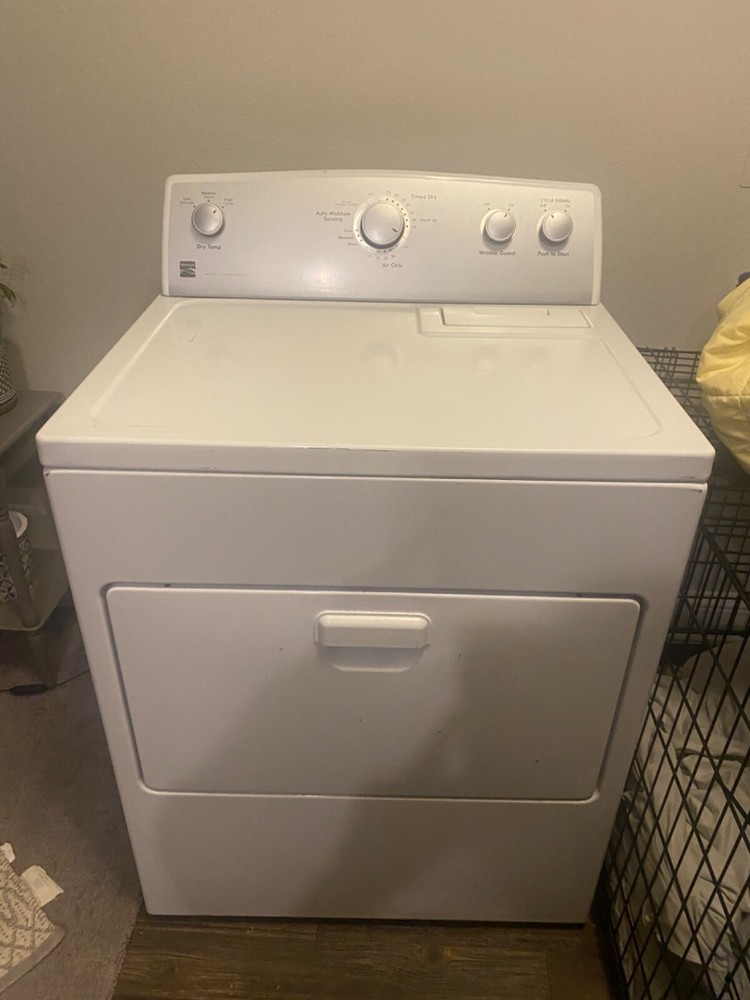 Full Size Washer and Dryer