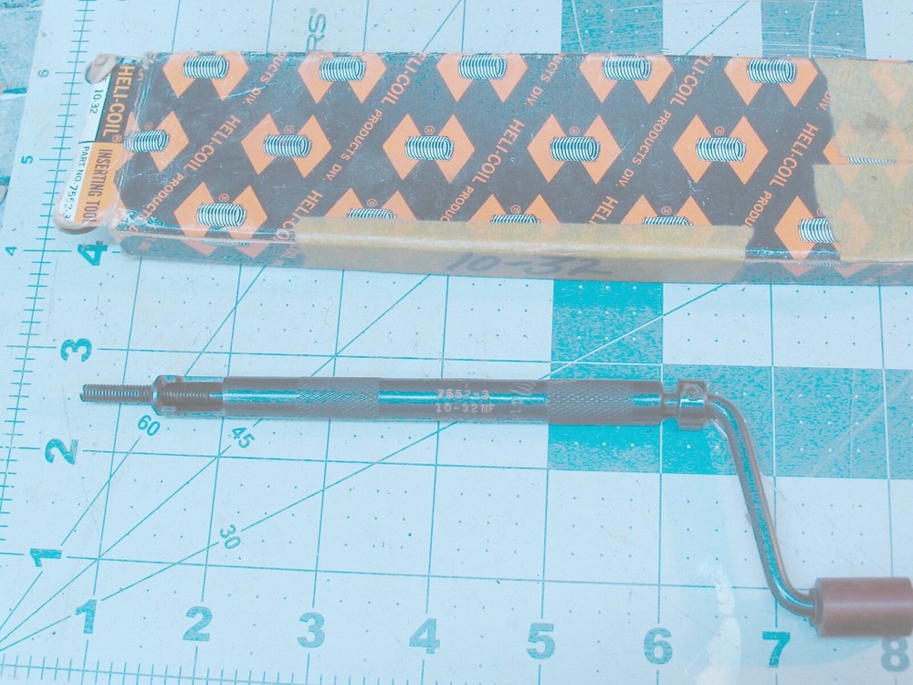 One 10-32 Heli-Coil Inserting Tool # 7552-03