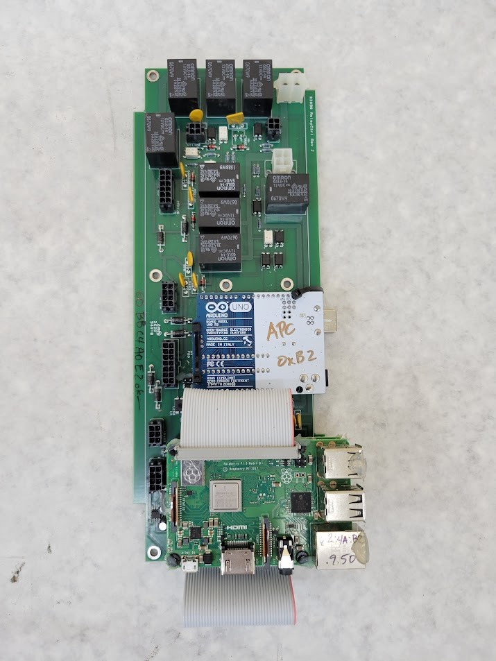 mThinx Fiber Bridge Main Board