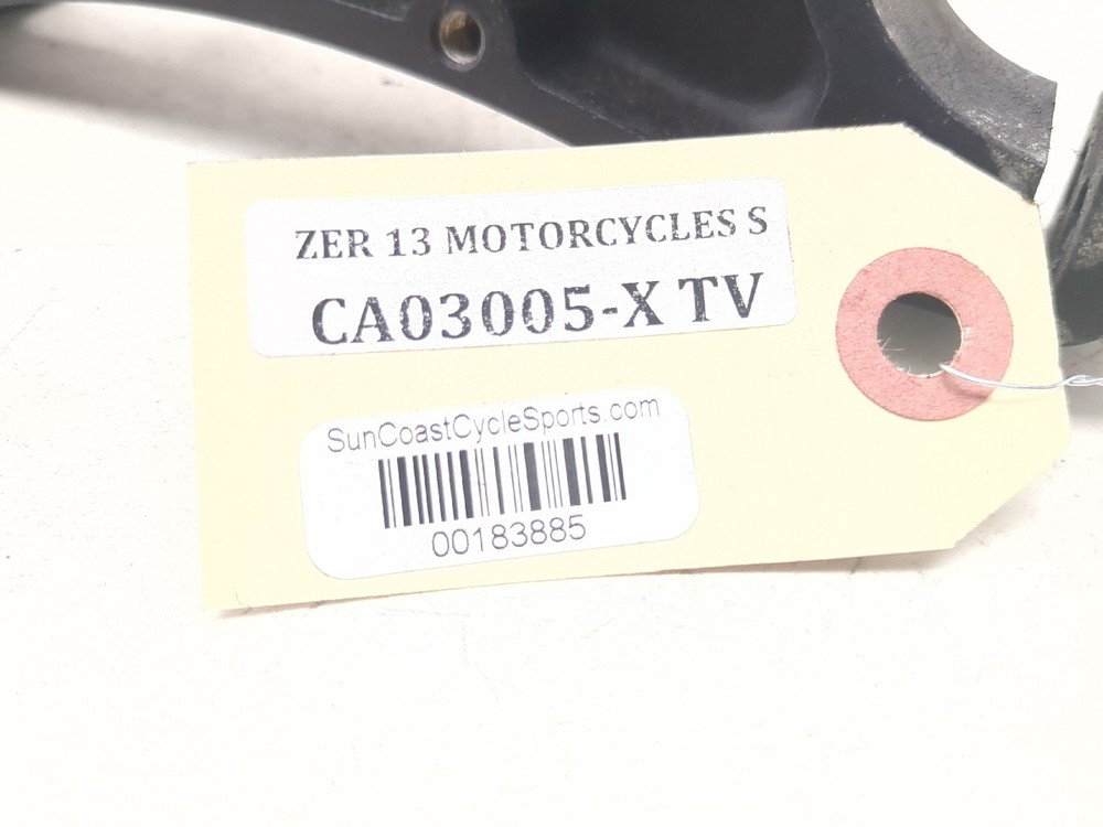13 Zero S Bottom Lower Triple Tree Steering Clamp