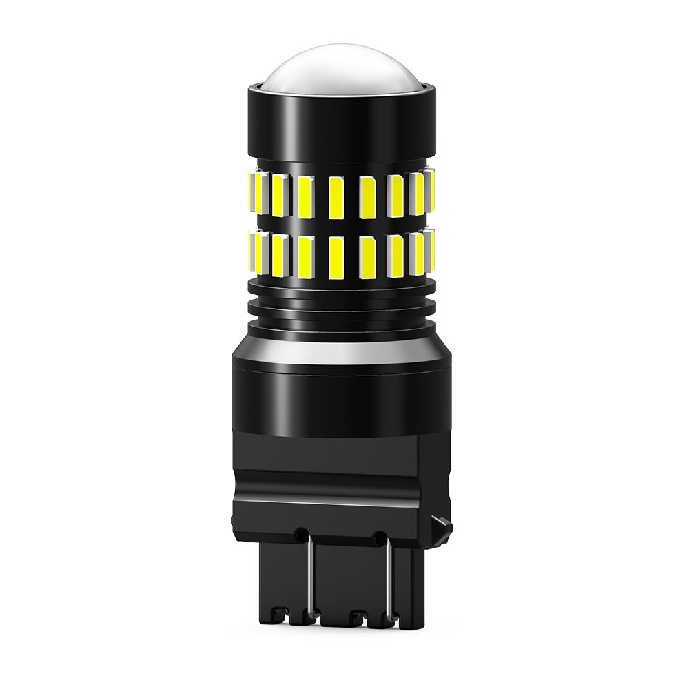 3157 3057 48-LED Reverse Backup Light Bulbs 6000K White Super Bright Plug&Play