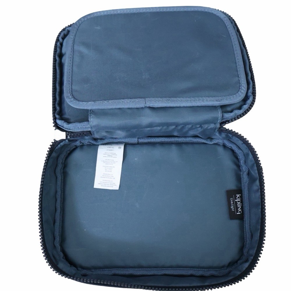 Kipling 100 Pens Pen Case Navy