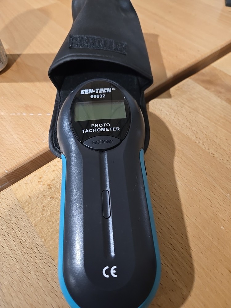 Cen-tech Digital Contact Tachometer