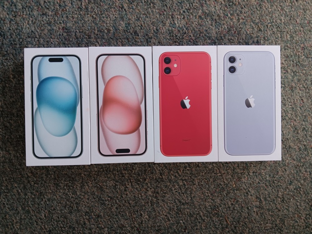Apple Iphone 15 11 Box Only X4