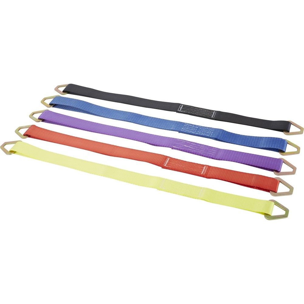 36 Inch Purple Axle Tie Down Strap