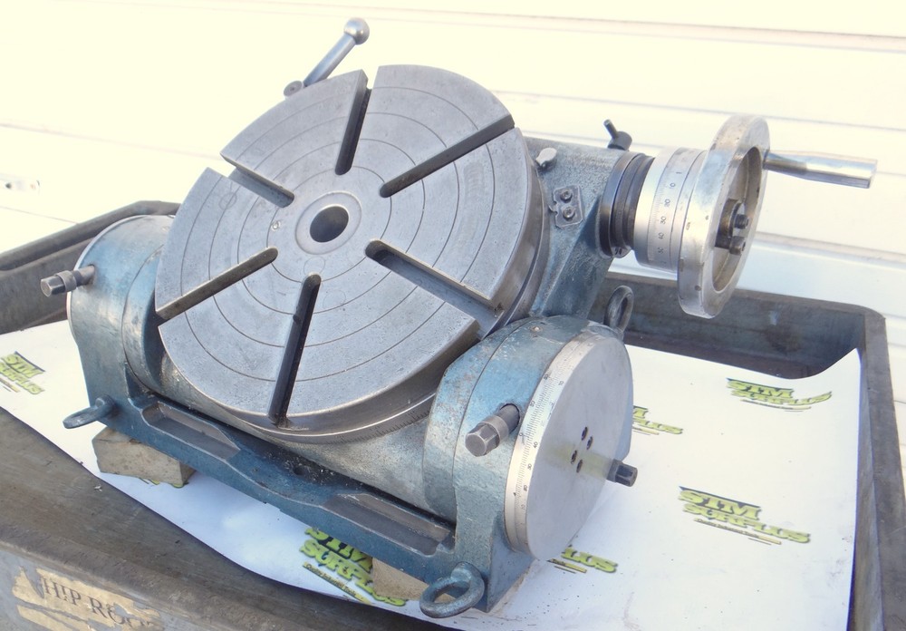 YUASA 12" TILTING ROTARY TABLE #550-212