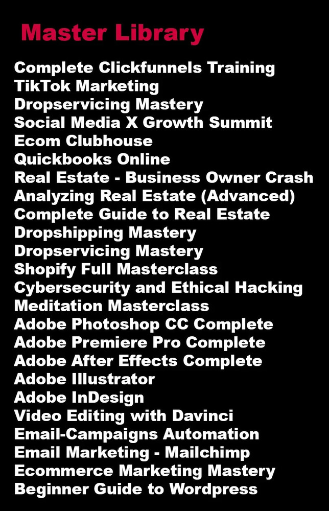 PLR Digital Products Bundle, Courses, Resell Rights, Templates