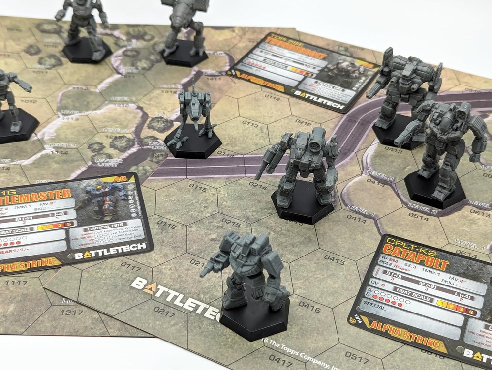 BattleTech: A Game of Armored Combat Starter Set
