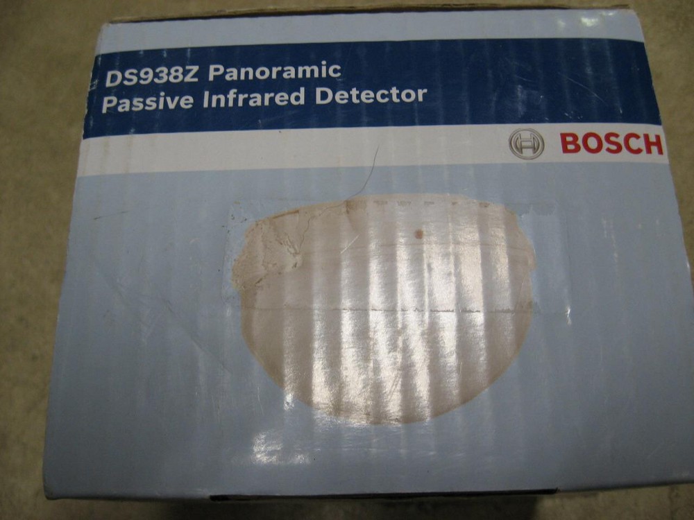 New Bosch Security Alarm Access Control Panoramic Passive Infrared Model DS938Z