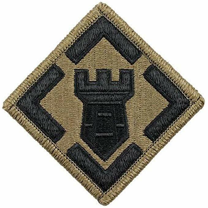 20th Engineer Division - OCP Patch with Hook Fastener (each)