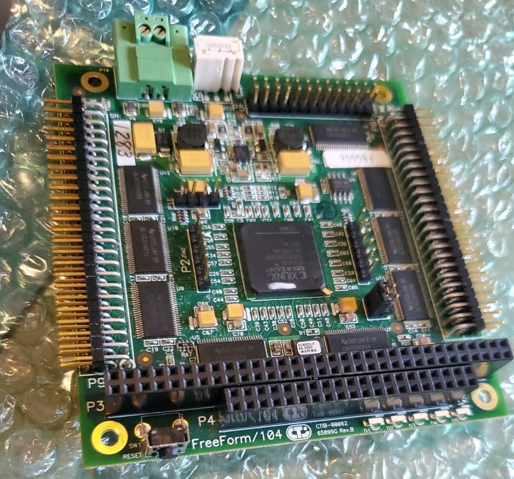 Connect Tech FreeForm/104, Standard Core, 96 Digital I/O Vertical