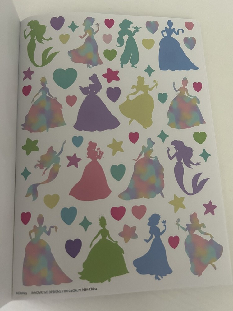 Disney Princess 1000+ Sticker Book