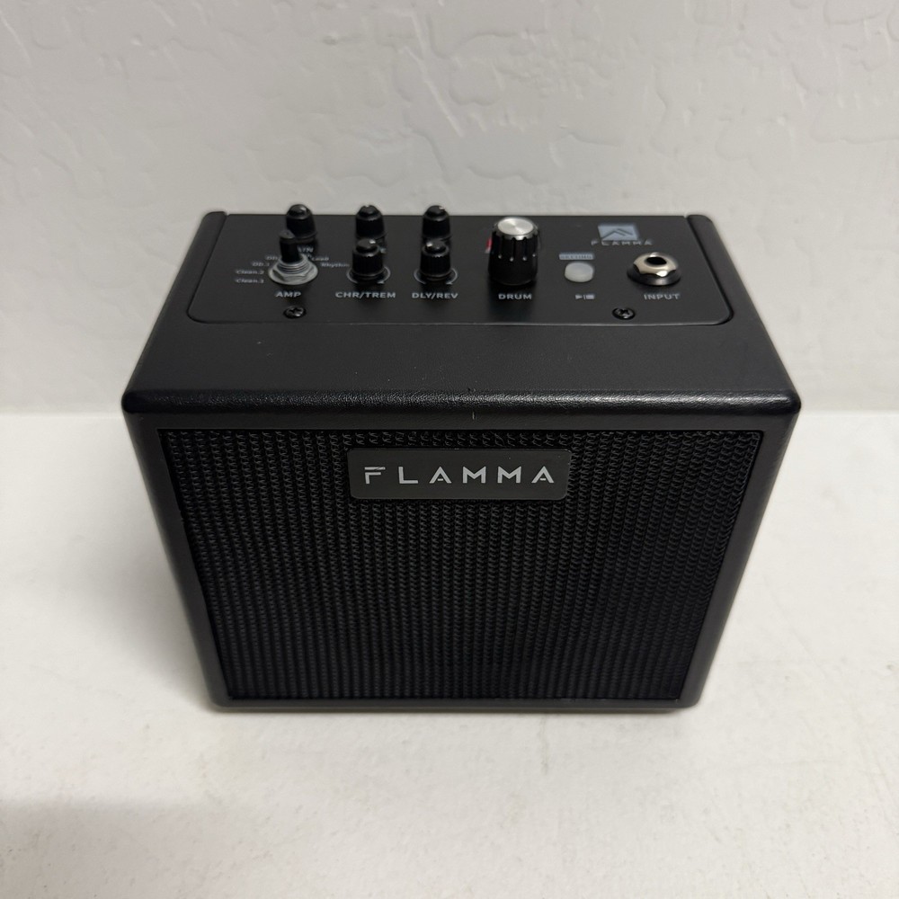 FLAMMA FA05 MINI BLUETOOTH GUITAR AMPLIFIER - WORKS