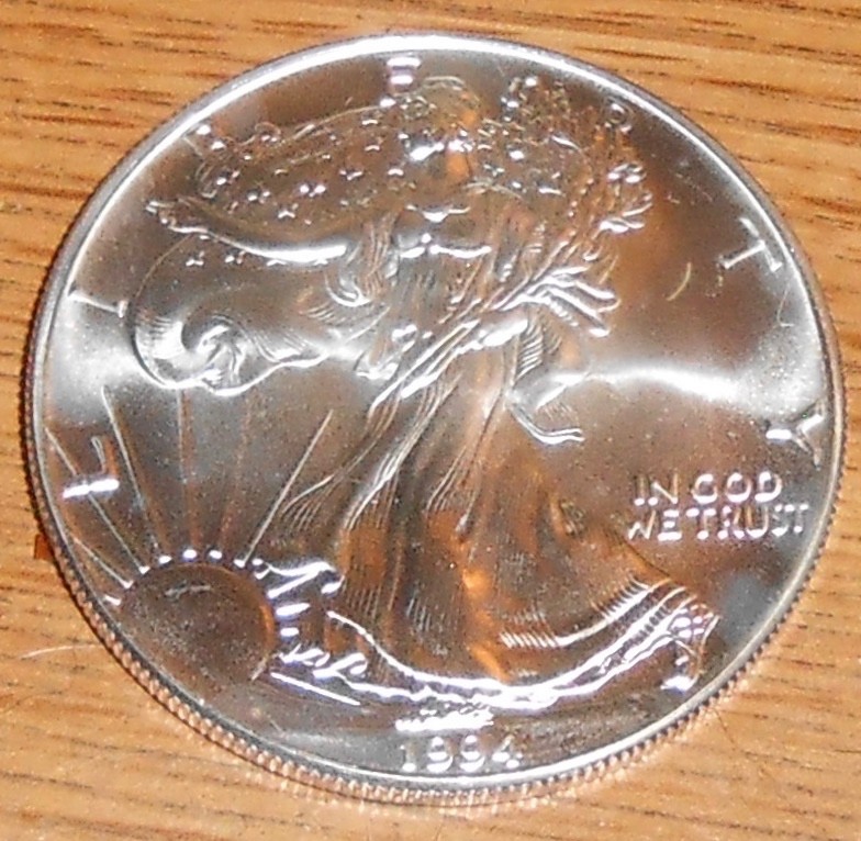 1994 American Eagle Silver Dollar