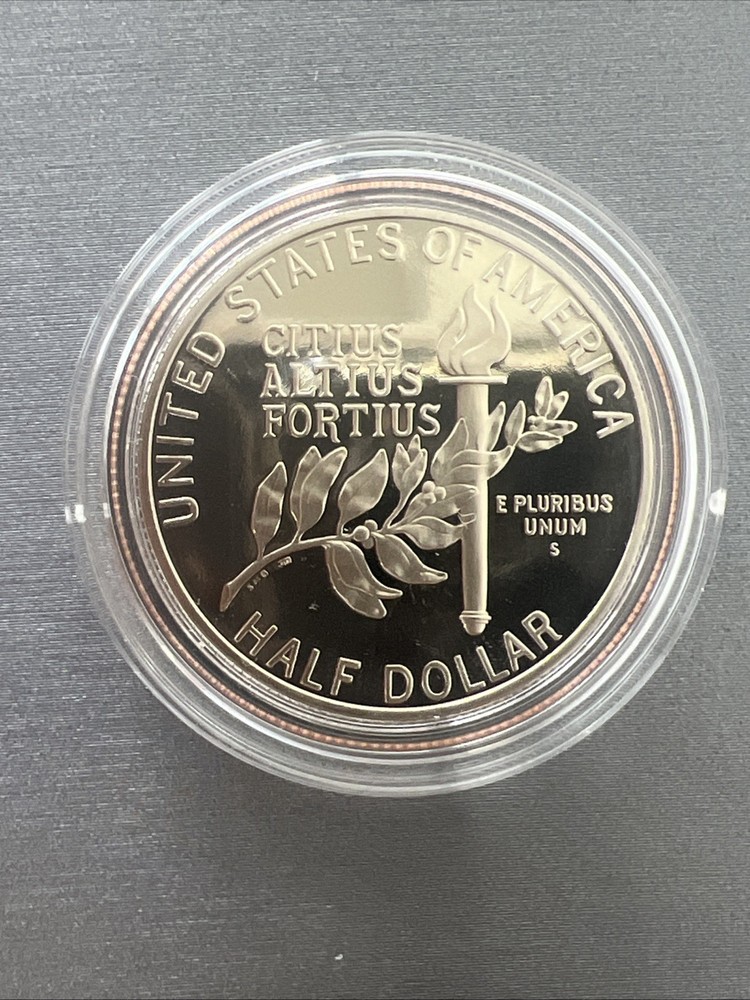 1992 Liberty Olympics Half Dollar Proof #1374