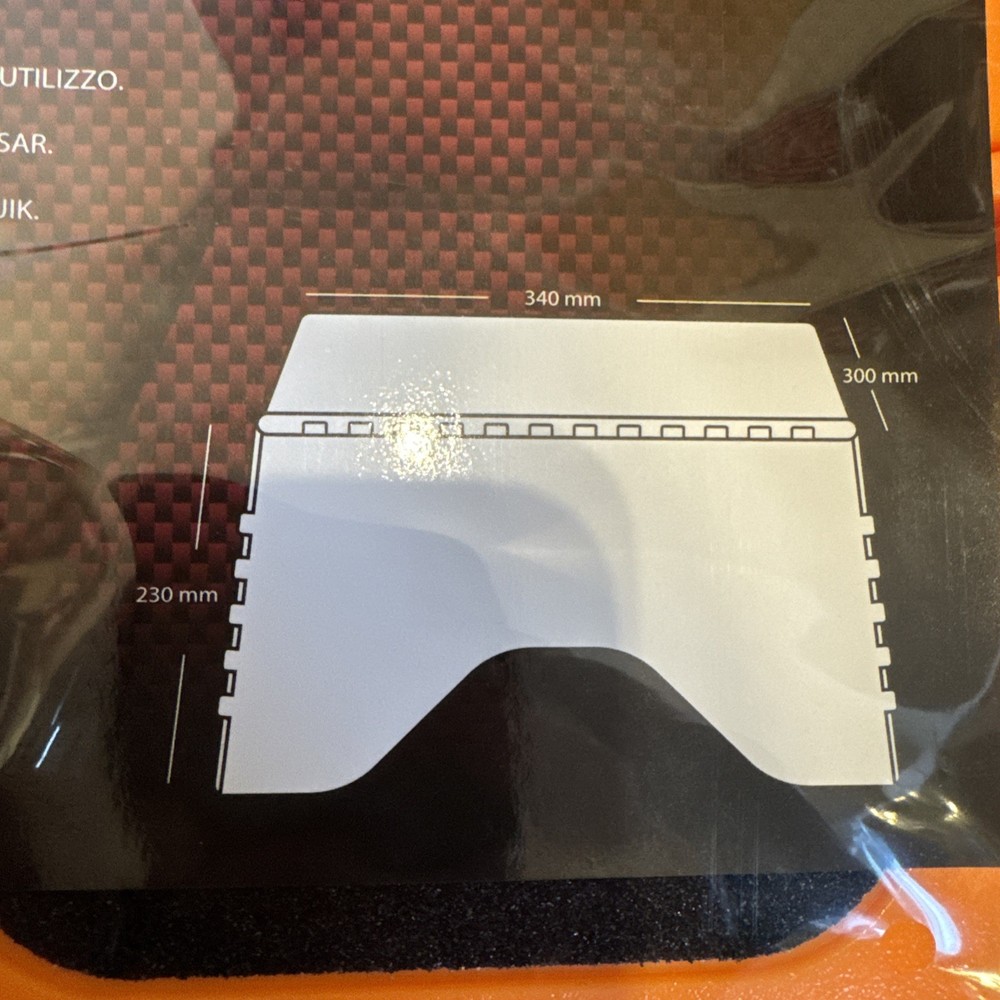 Snap On Folding Step / Stool In Orange NEW