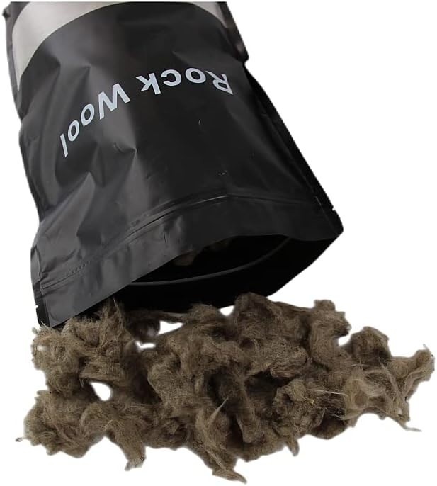 Rock Wool 4oz for Gas Logs