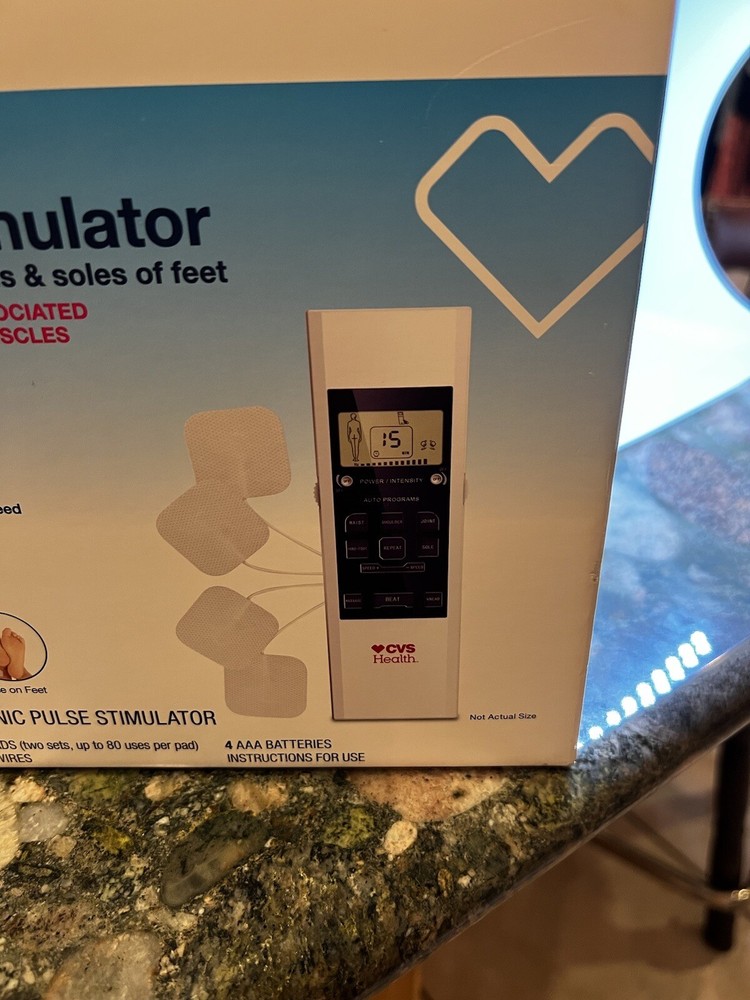cvs electronic pulse stimulator