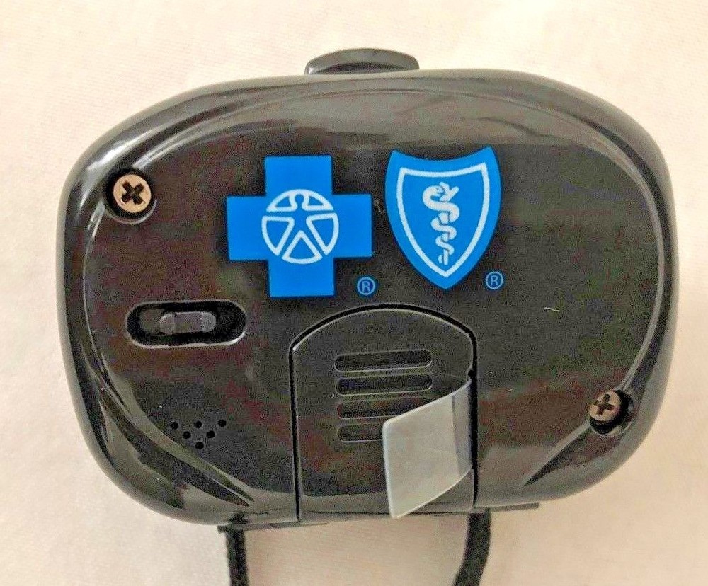 Blue Cross 2" Pedometer