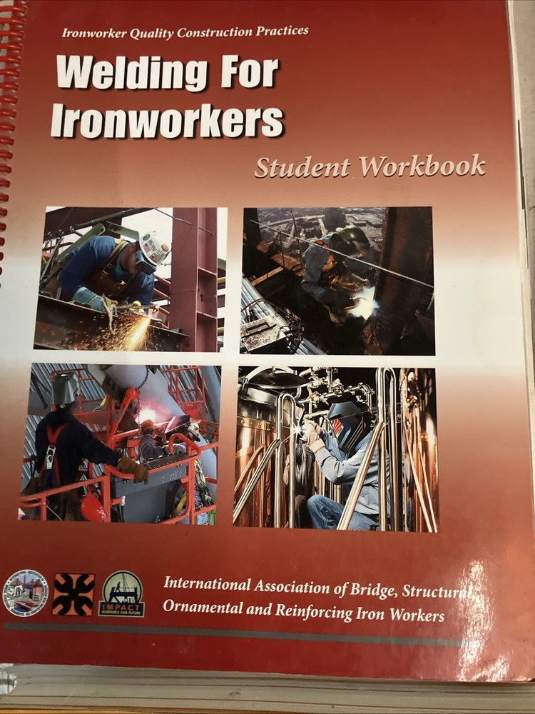 Iron Workers Apprenticeship Manuals