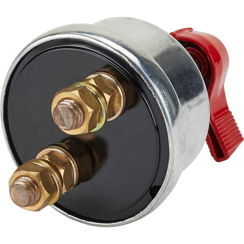 Two-Post Battery Disconnect Isolation Kill Switch & Cable Ends