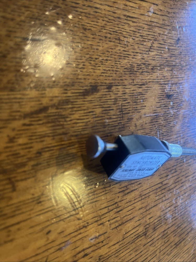 Kalart Speed Flash Automatic Synchronizer