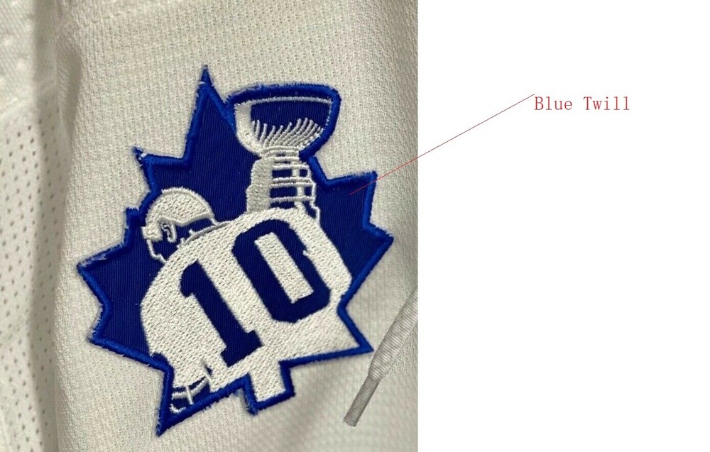 George Armstrong Memorial #10 Toronto Maple Jersey Patch