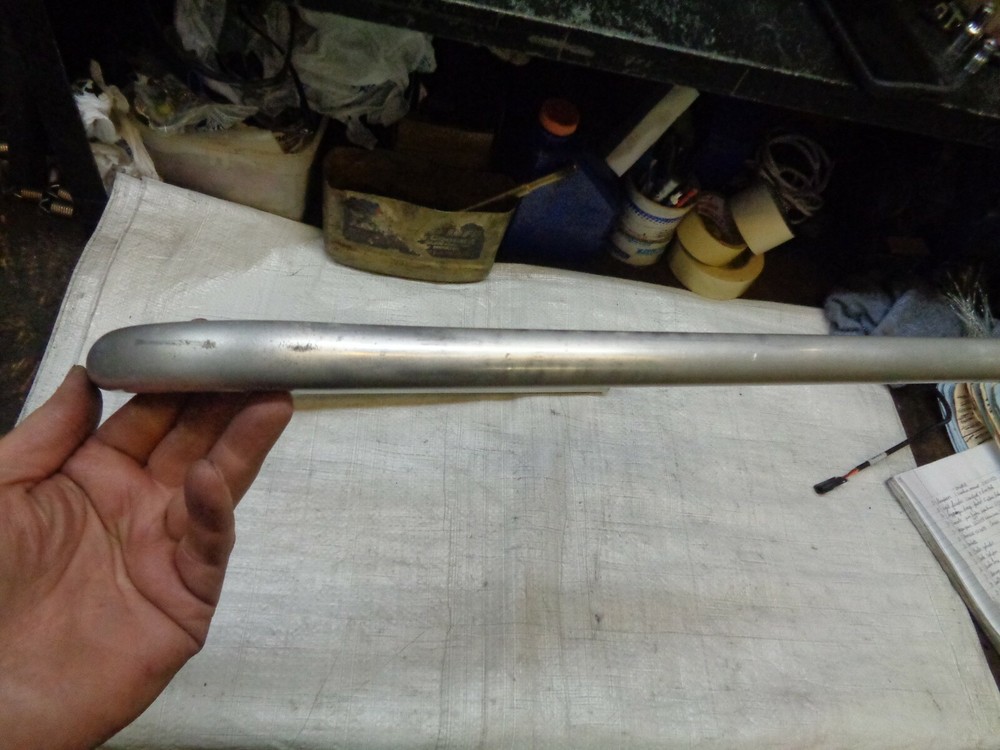 2007 polaris switchback 600 rear bumper 2633277