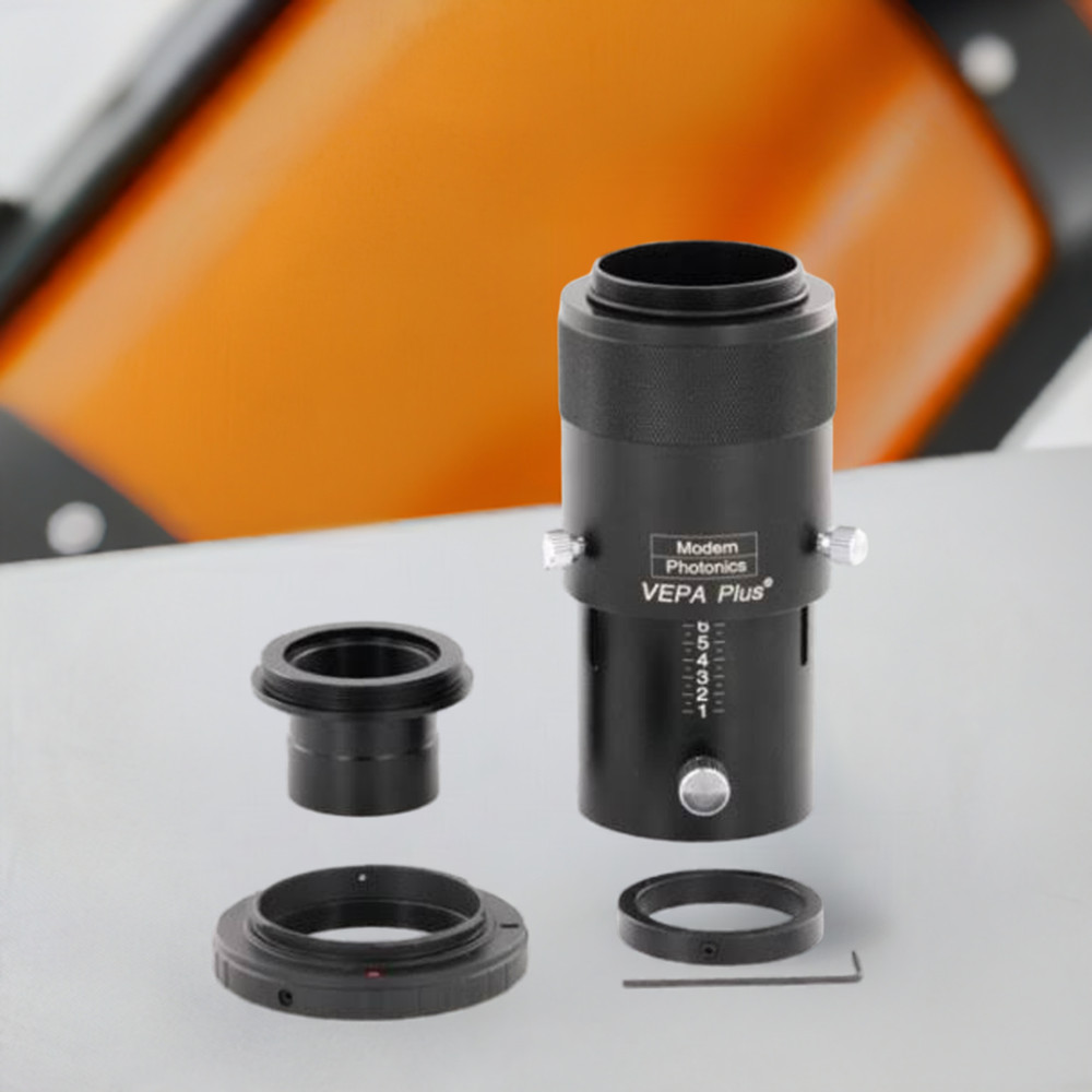 Pentax K DSLR Camera Adapter Set for Celestron SCT Telescopes
