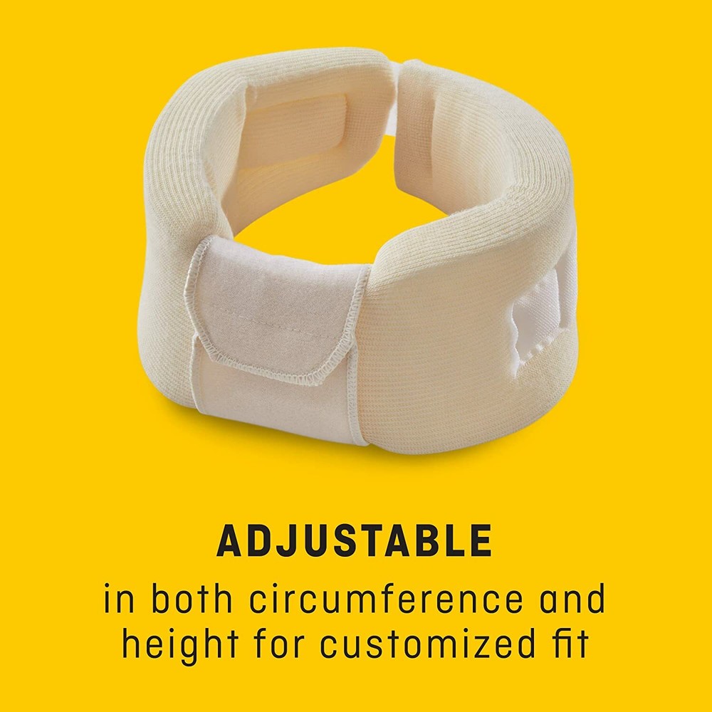 Futuro Neck Soft Cervical Collar White Adjustable