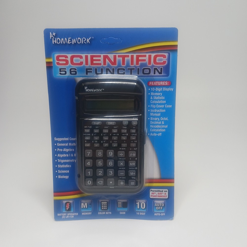 Scientific Calculator 56 Funtion