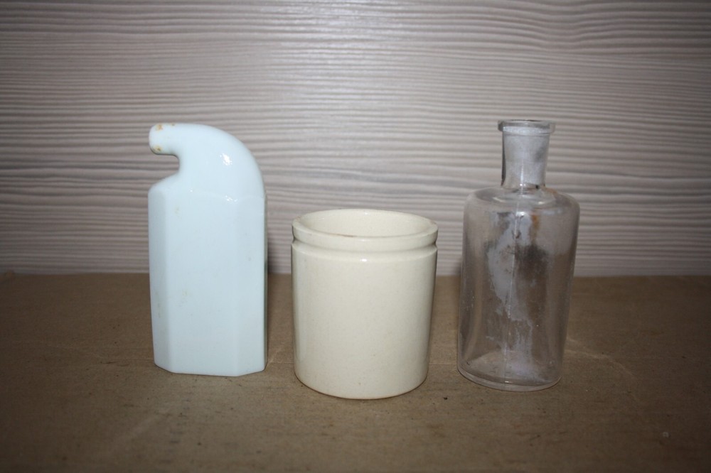 WW1 Original German bottles