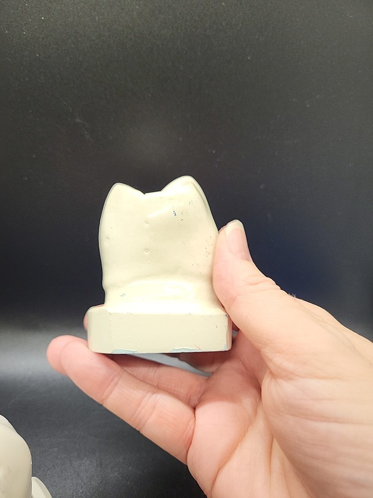 Two Weird Tooth Models 1970's