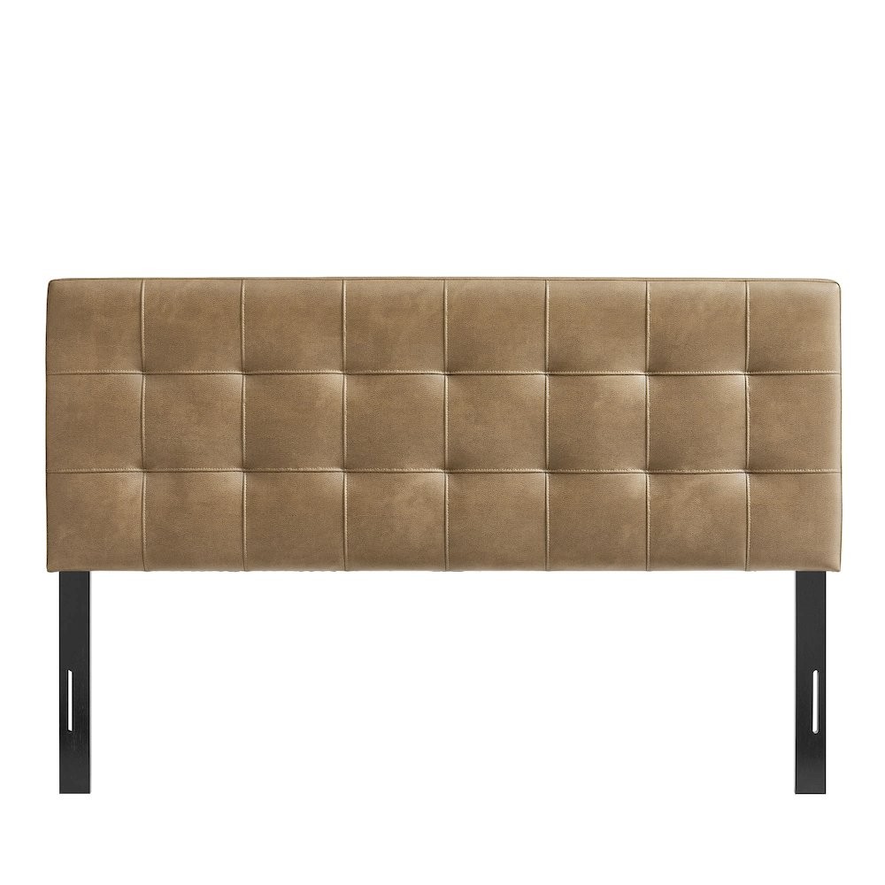 Lily Vegan Leather Full Size Headboard