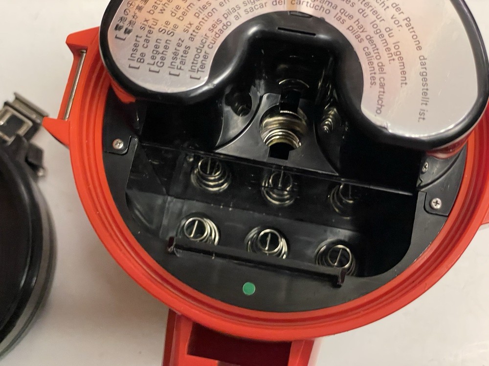 Nikon Nikonos SB-102 Speedlight Flash Working