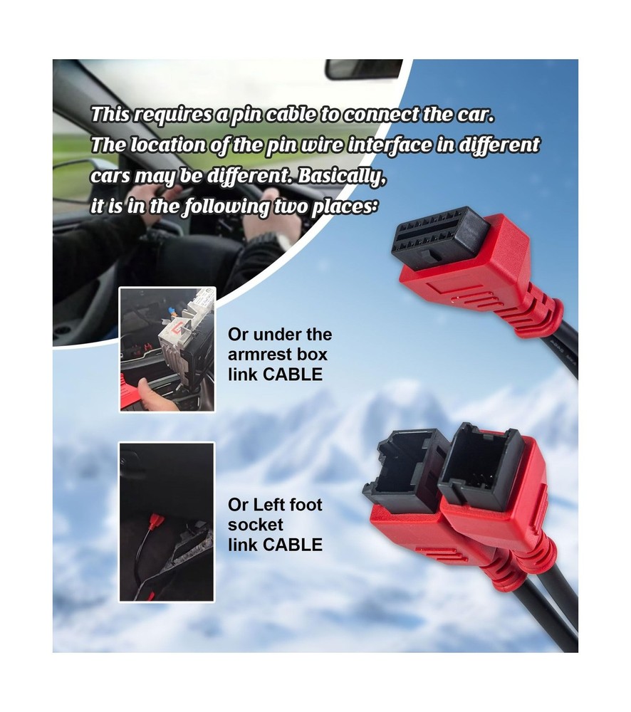 Self Programmable Car Key Fob Smart DIY Programming Remote and Keyless Entry ...