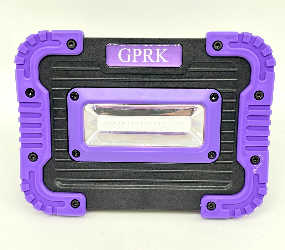 Cordless Portable Rechargeable Black Light GPRK - 4 Pack
