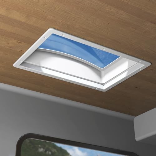RV Skylight Inner Dome for 14"x22" Opening, Replacement Inner Dome 14X22