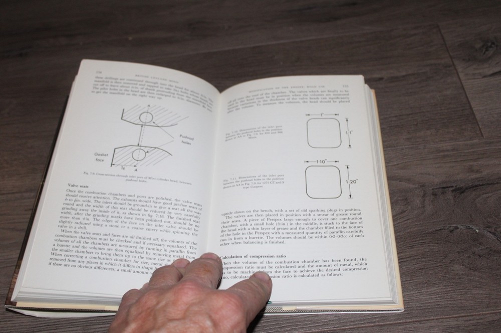 British Leyland Minis: Maintenance, Tuning & Modification by Marshall & Fraser