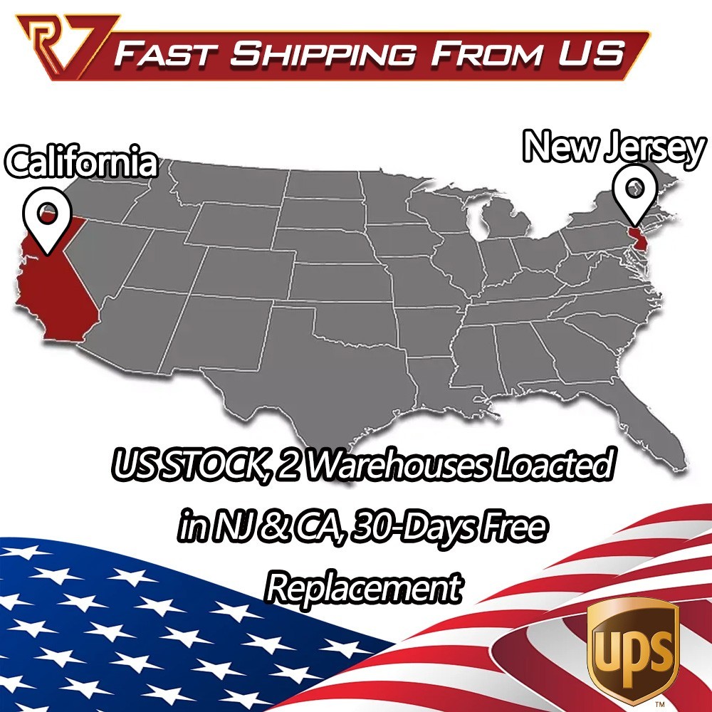 2 Sets 10"x2-1/4" Trailer Hub Drum Kit 5x4.5" for 3500lb Axle w/Bearings & Seals