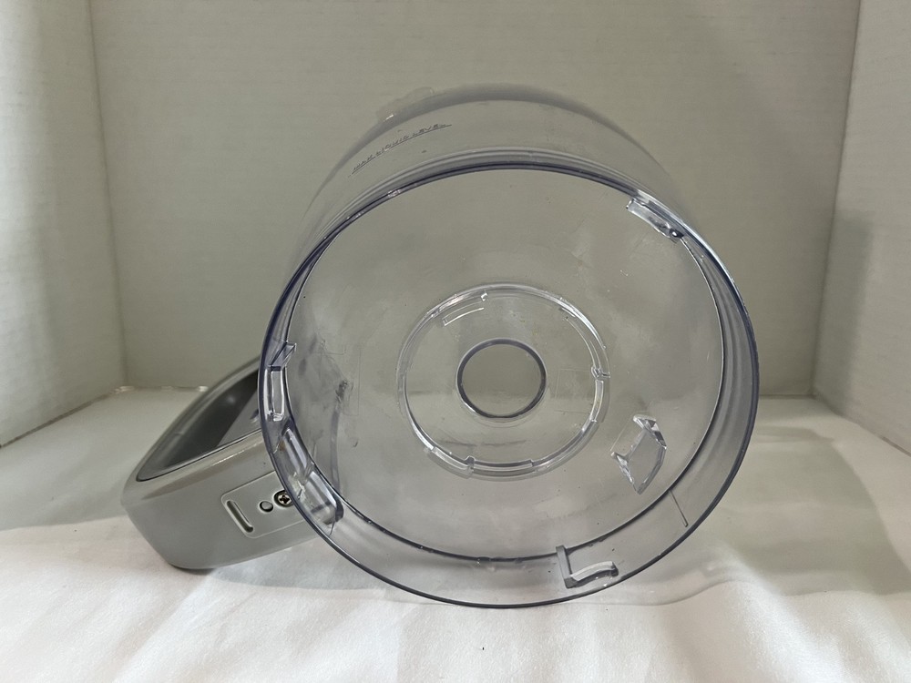 Black & Decker FP2500 Food Processor Work Bowl Gray Handle, Blade and Lid