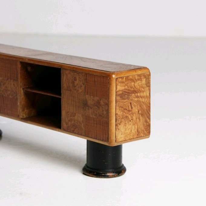 Miniature Modernist Sideboard Salesman's Apprentice Piece Vintage