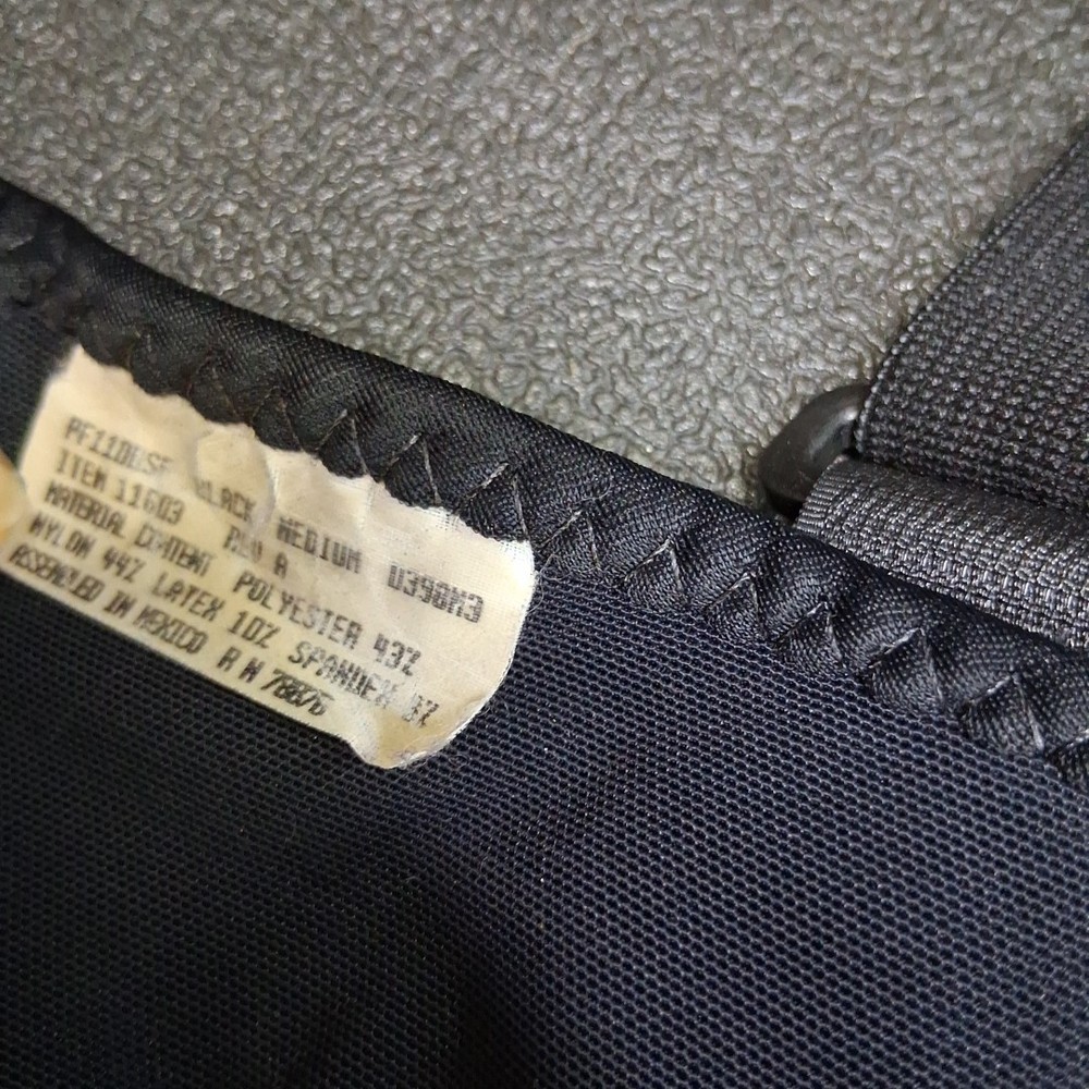 Ergodyne ProFlex Size M Medium Black Hook & Loop Back Lumbar Support