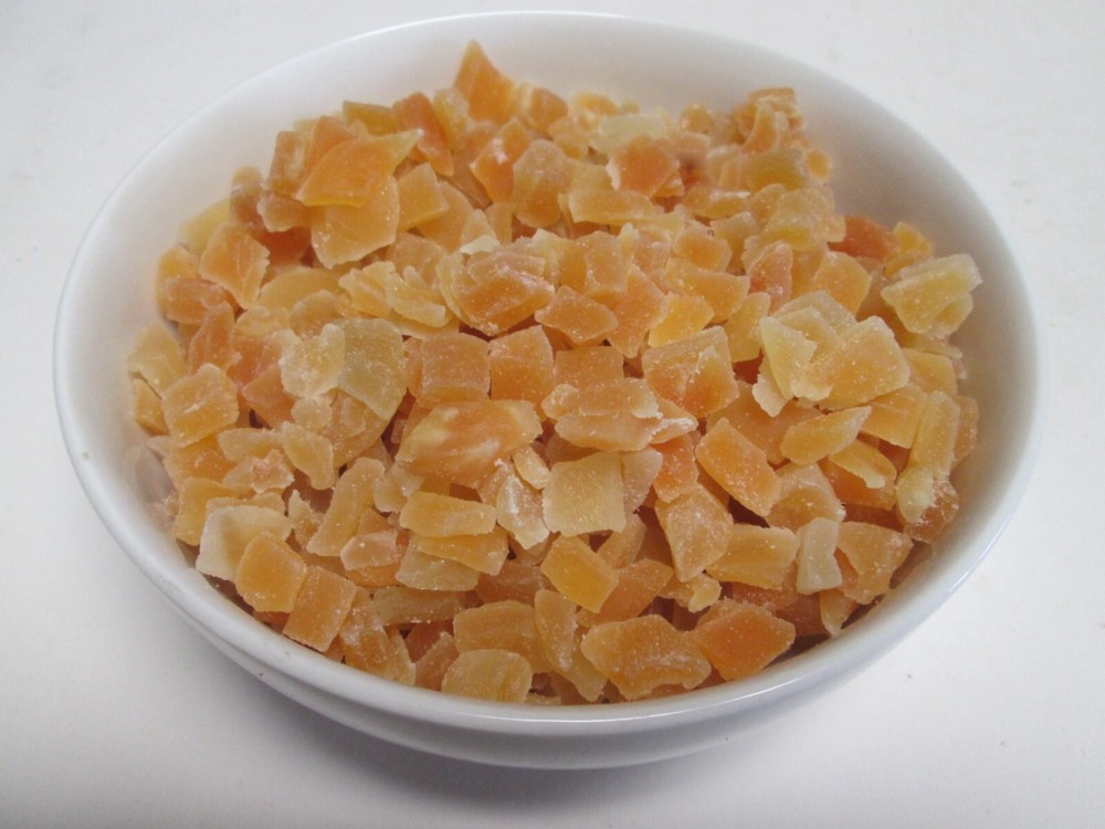 Dried Natural Mango Dices, 11 lbs / case-greenbulk