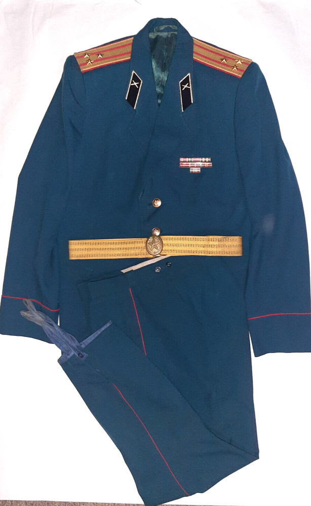 Soviet Colonel of Artillery uniform + belt