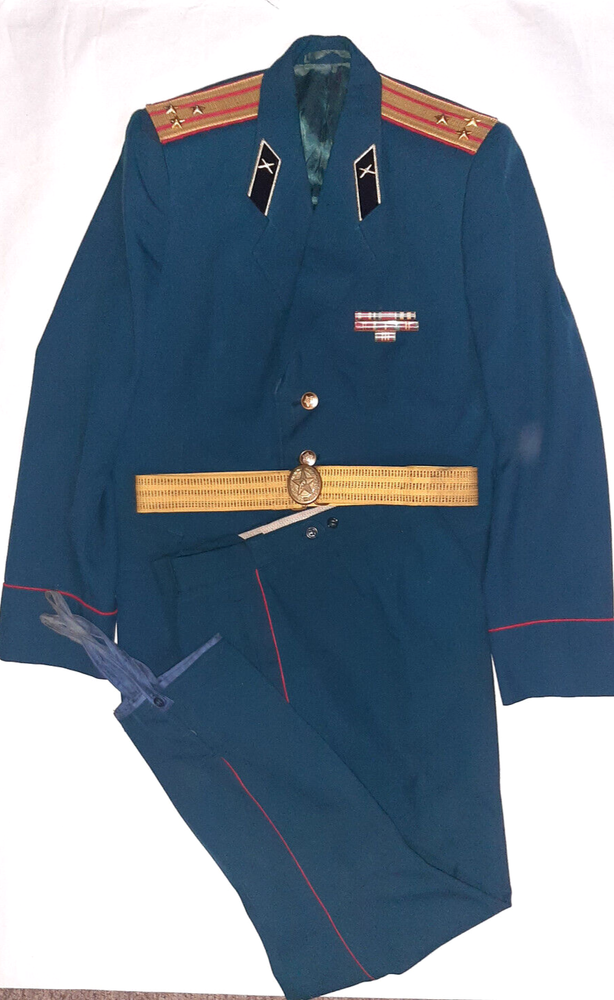 Soviet Colonel of Artillery uniform + belt
