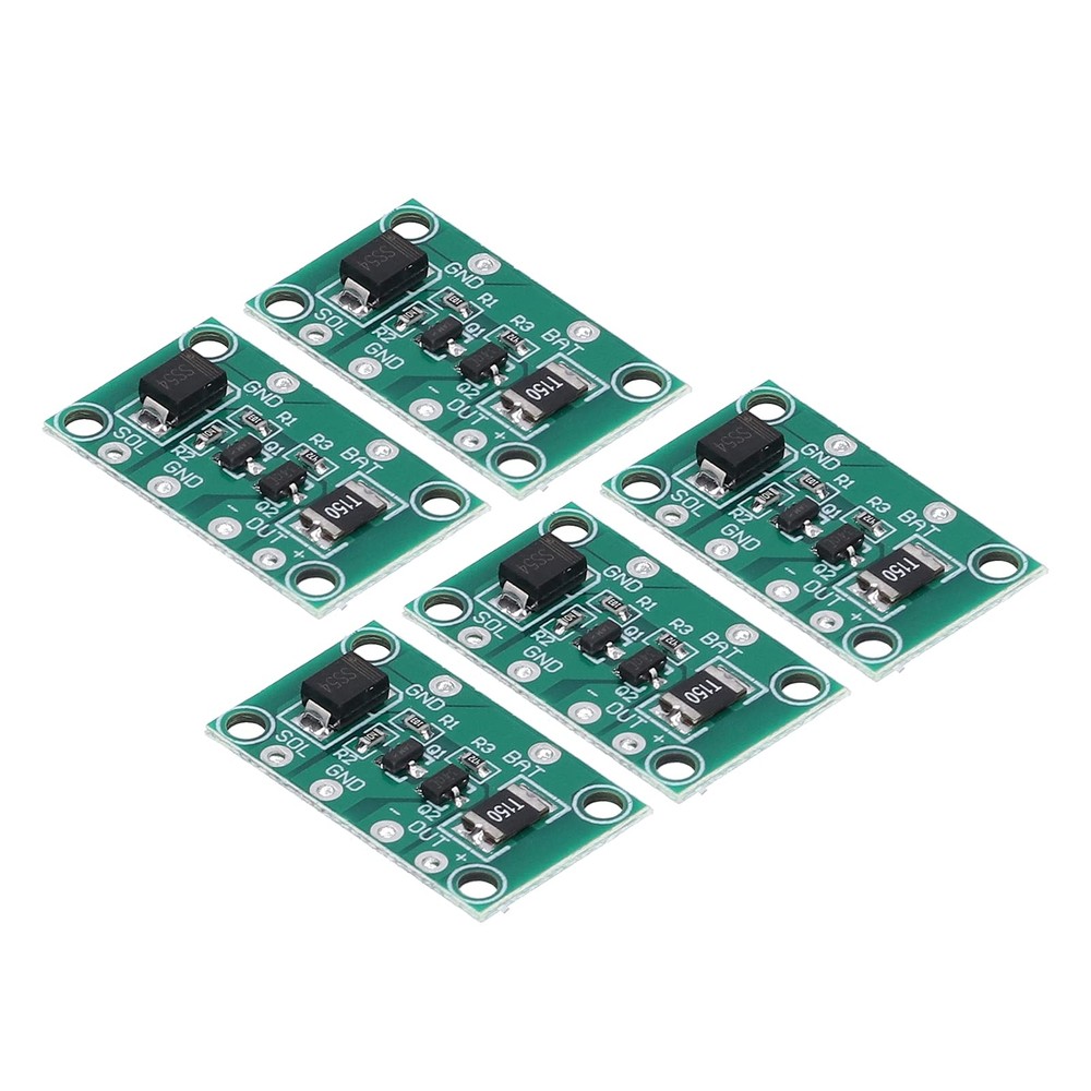 5pcs Solar Controller Board Battery Charging Controller Module Circuit Board ...
